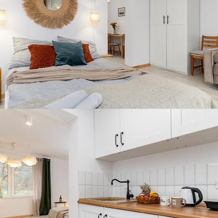 W Deski Dom Apartamenty Krzyzowa Esterno foto