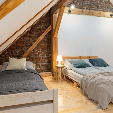 W Deski Dom Apartamenty Krzyzowa Esterno foto