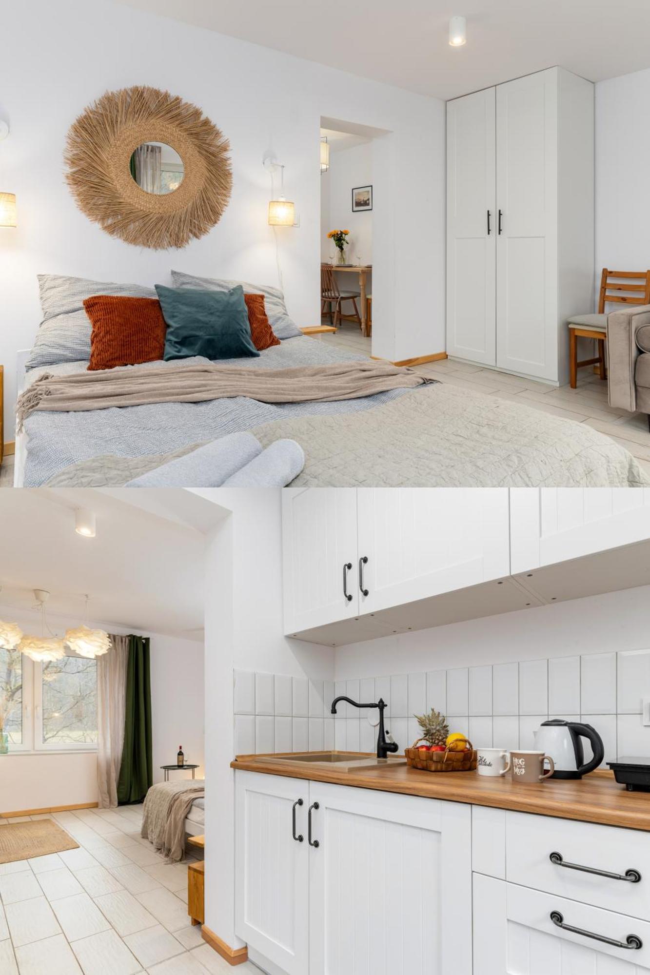 W Deski Dom Apartamenty Krzyzowa Esterno foto