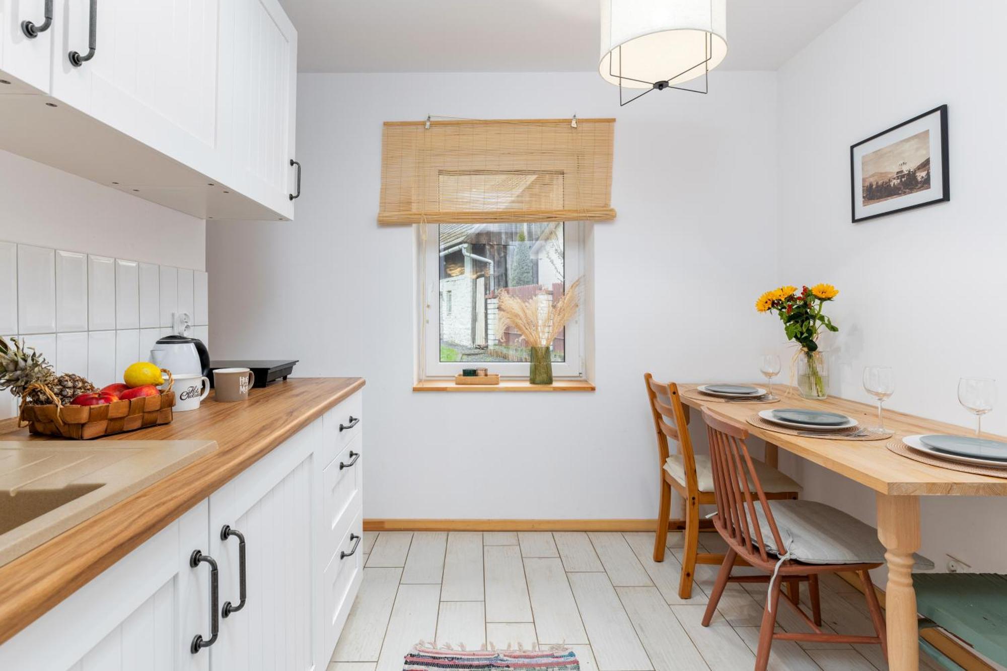 W Deski Dom Apartamenty Krzyzowa Esterno foto
