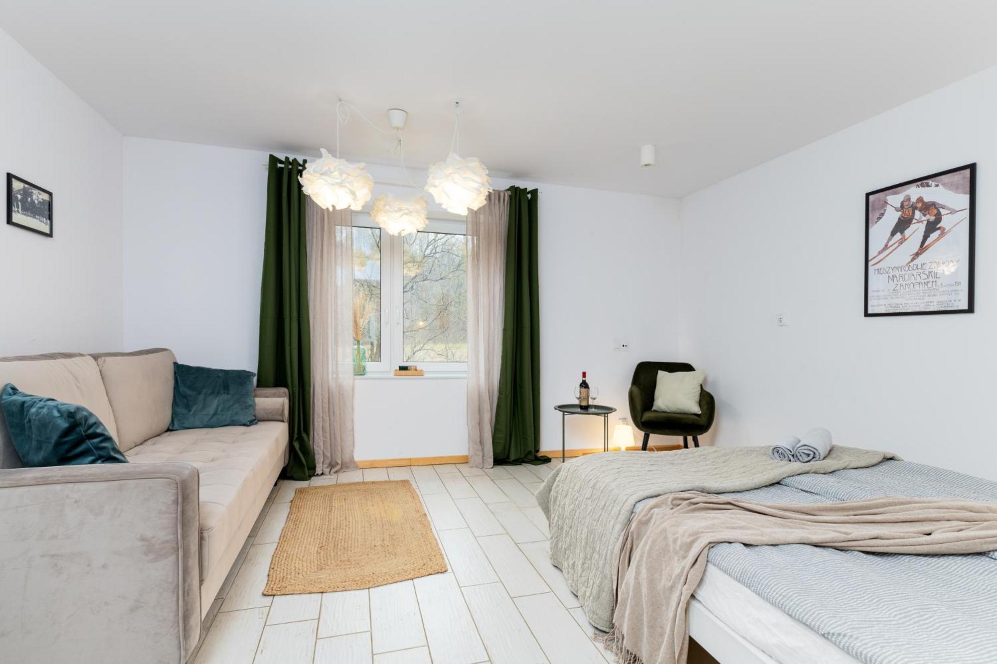 W Deski Dom Apartamenty Krzyzowa Esterno foto
