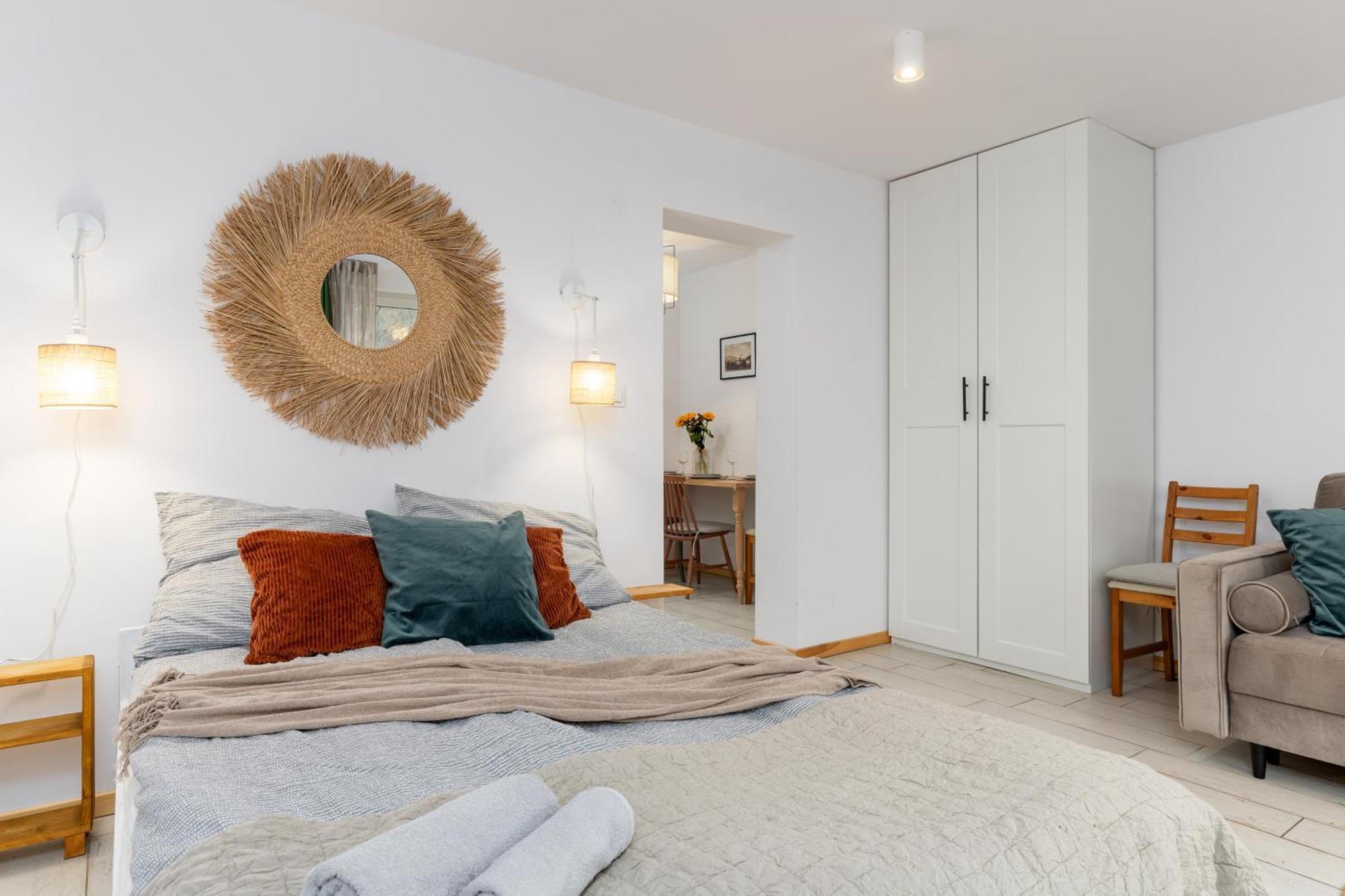 W Deski Dom Apartamenty Krzyzowa Esterno foto