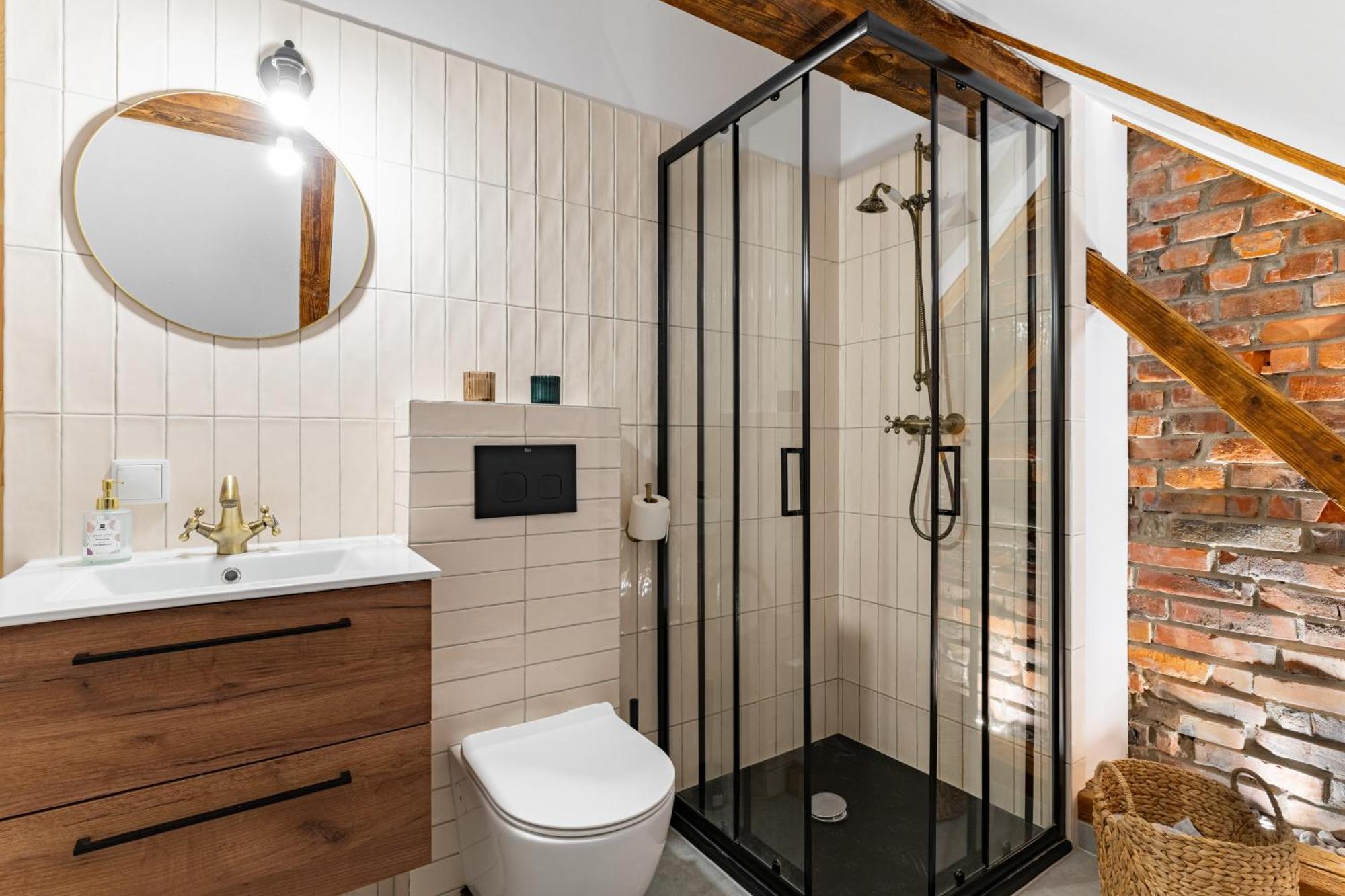 W Deski Dom Apartamenty Krzyzowa Esterno foto