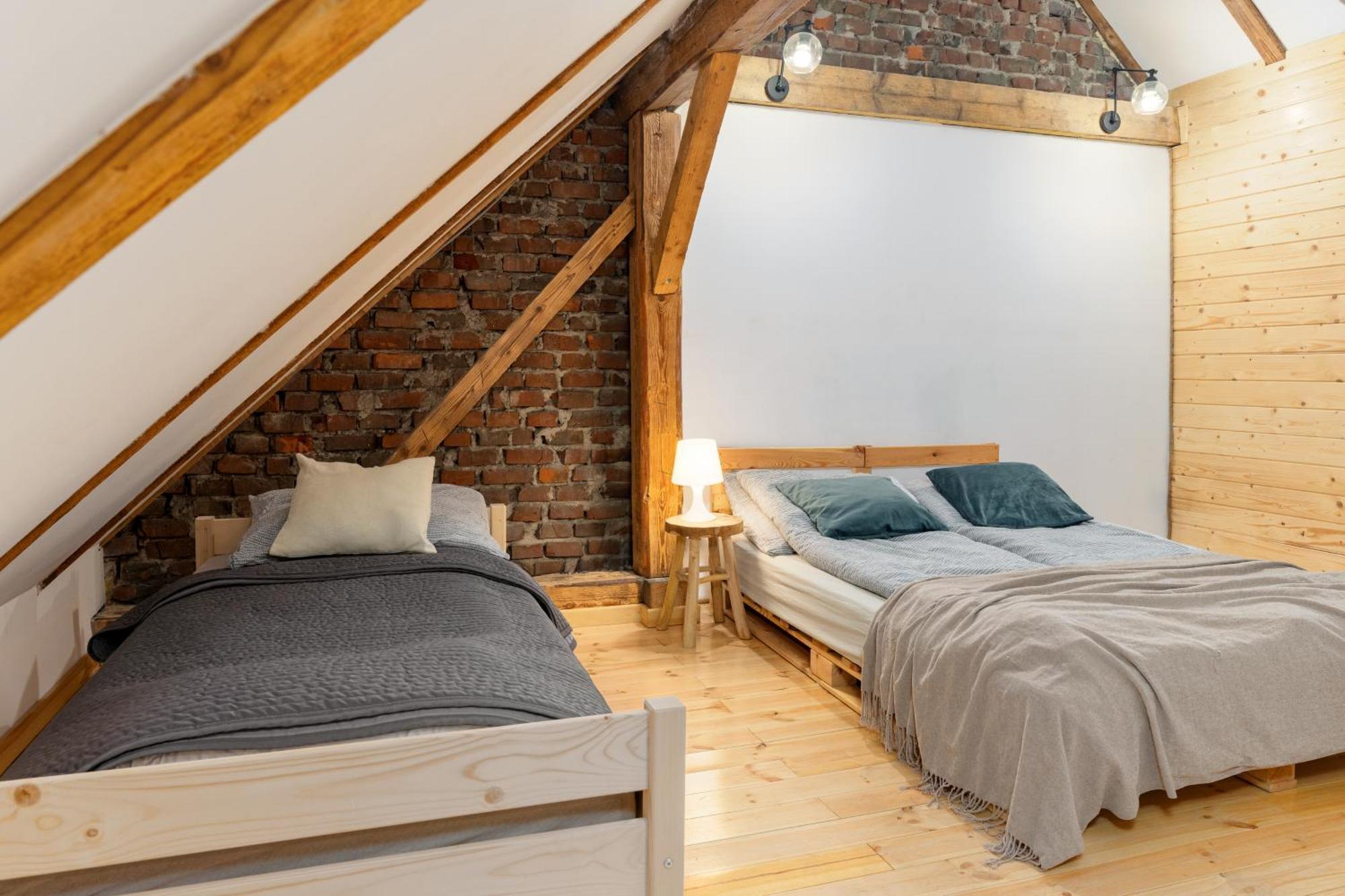 W Deski Dom Apartamenty Krzyzowa Esterno foto