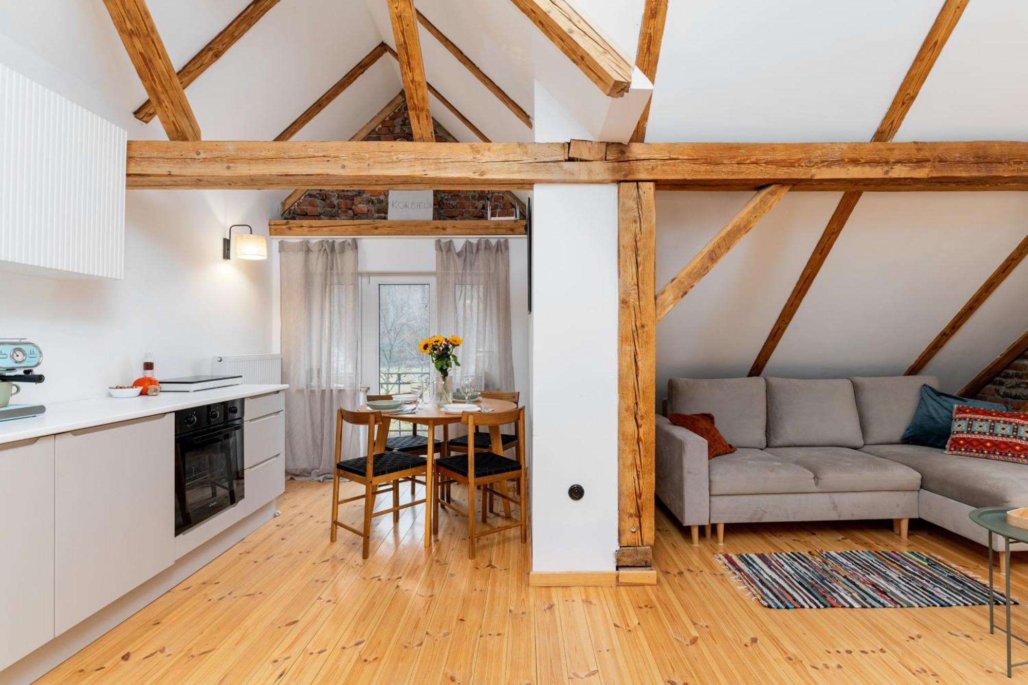W Deski Dom Apartamenty Krzyzowa Esterno foto