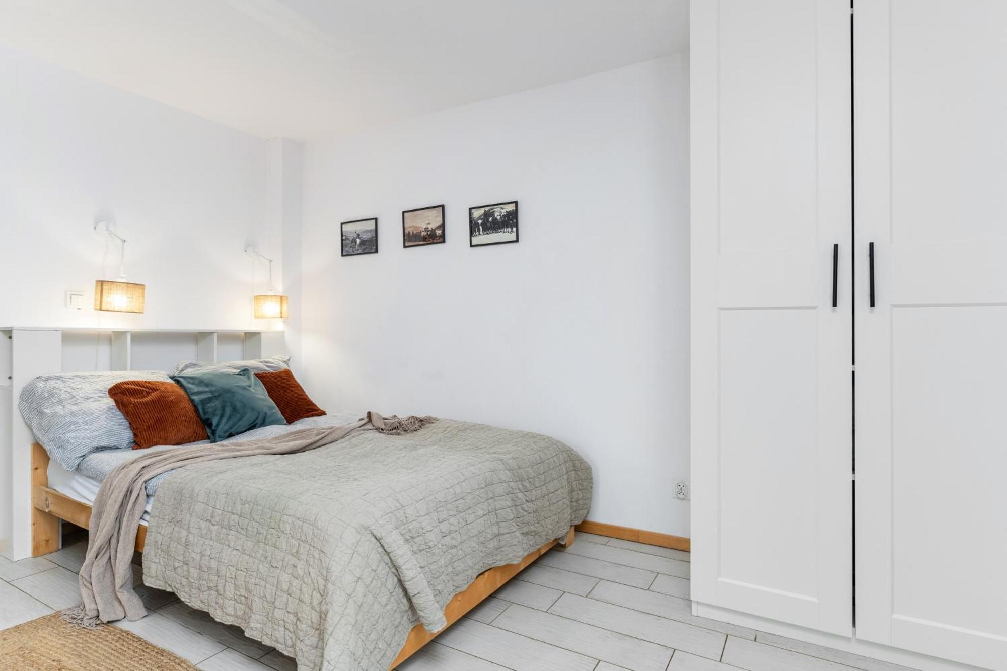 W Deski Dom Apartamenty Krzyzowa Esterno foto