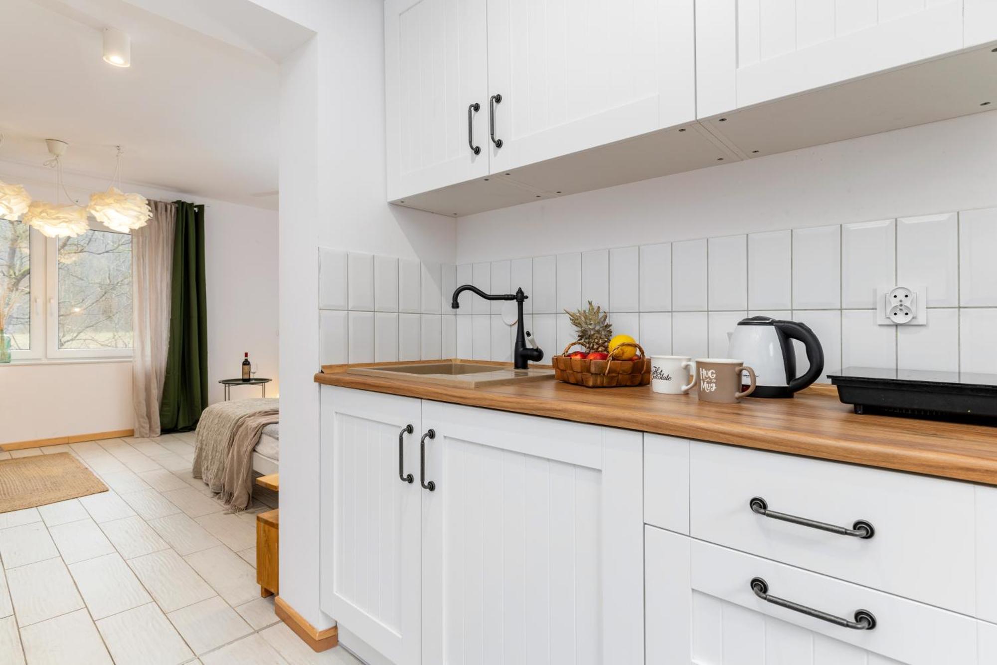 W Deski Dom Apartamenty Krzyzowa Esterno foto