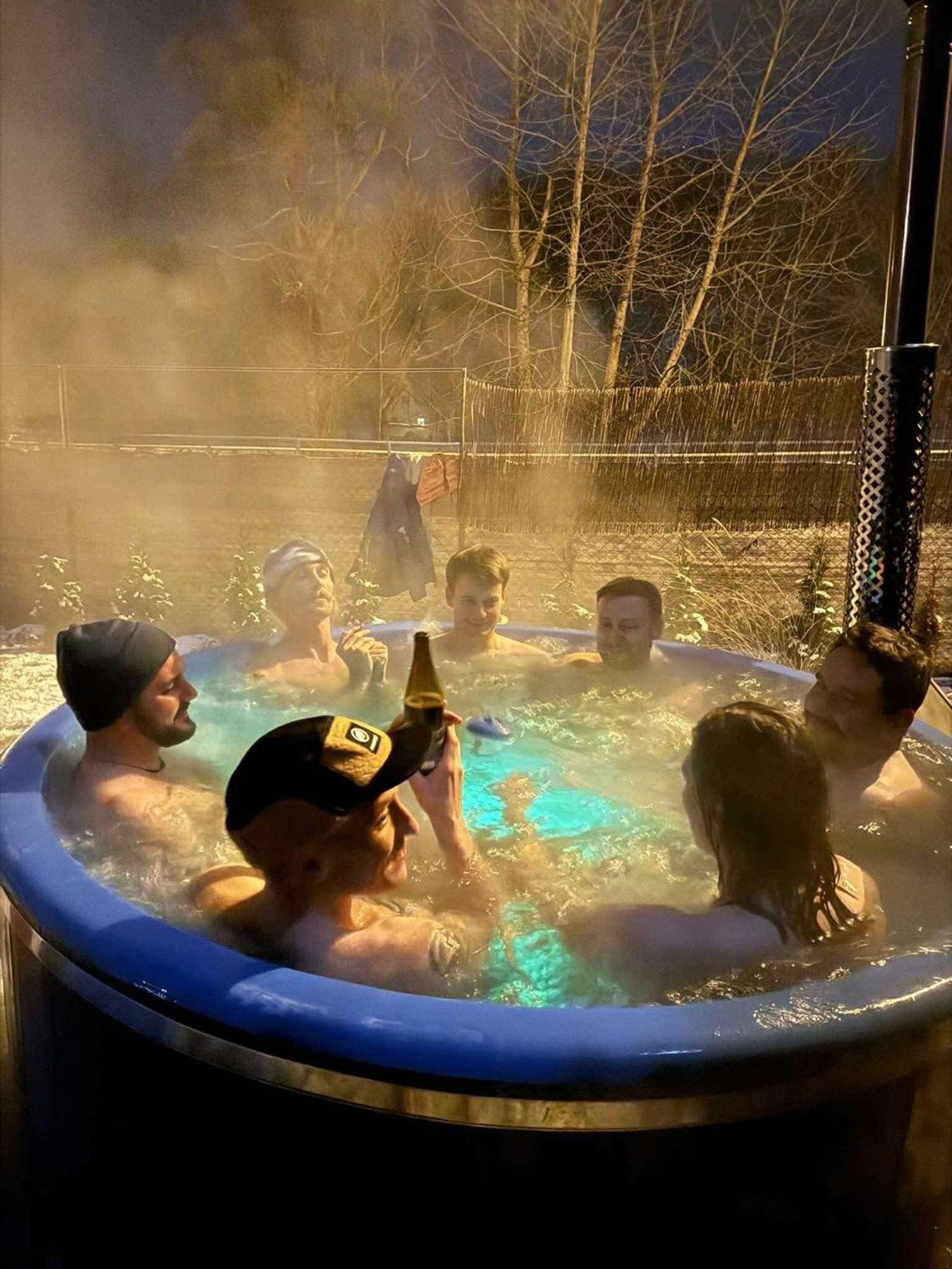 W Deski Dom Apartamenty Krzyzowa Esterno foto