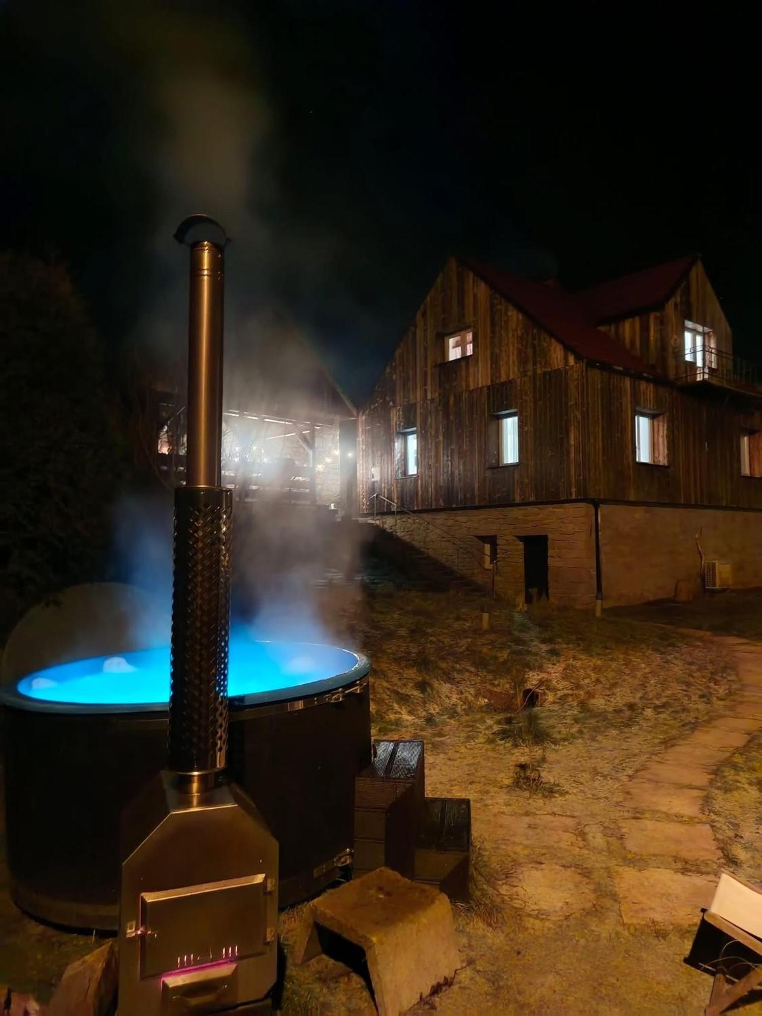 W Deski Dom Apartamenty Krzyzowa Esterno foto